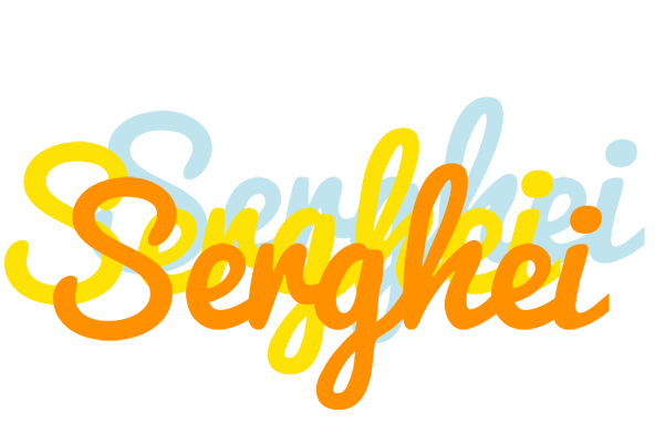 Serghei energy logo