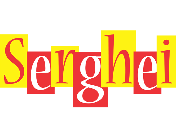 Serghei errors logo