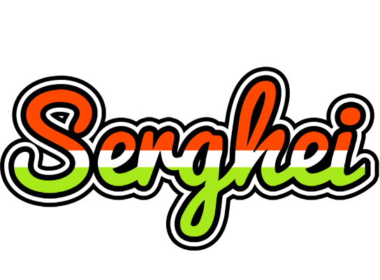 Serghei exotic logo