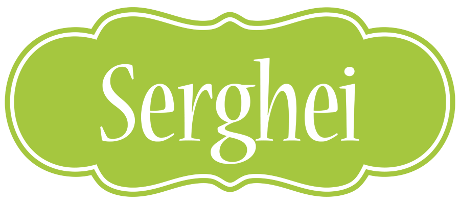 Serghei family logo