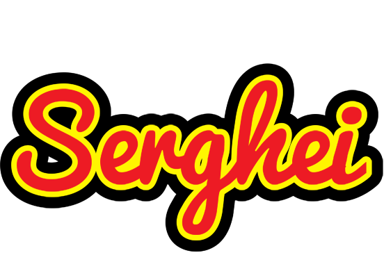 Serghei fireman logo