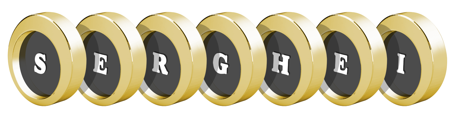 Serghei gold logo