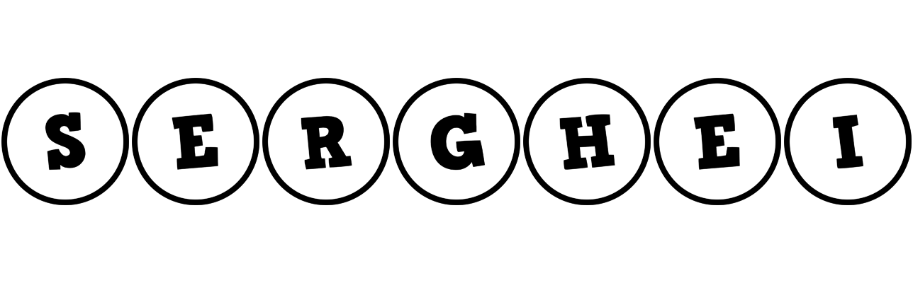 Serghei handy logo