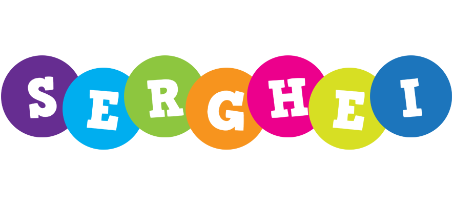 Serghei happy logo