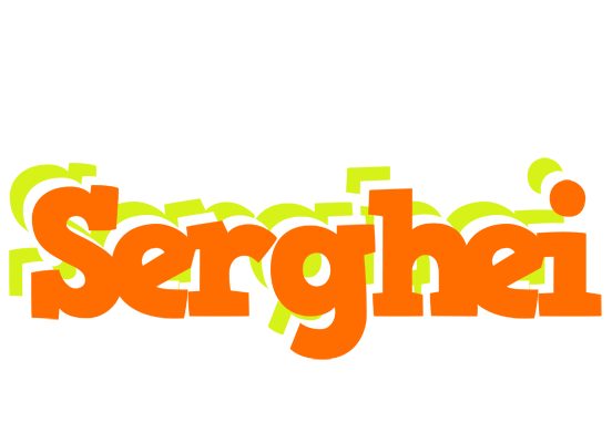 Serghei healthy logo