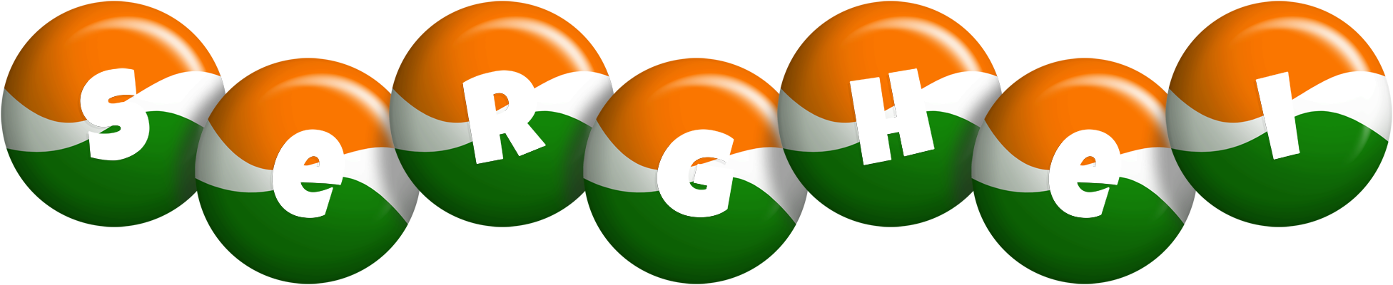 Serghei india logo