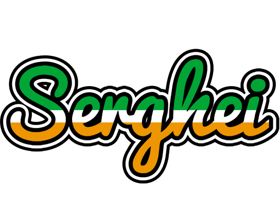 Serghei ireland logo