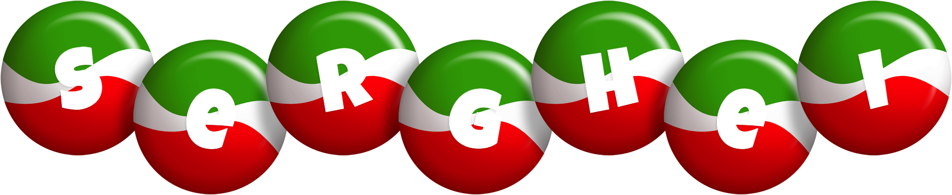 Serghei italy logo