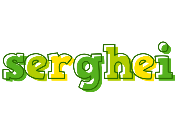 Serghei juice logo