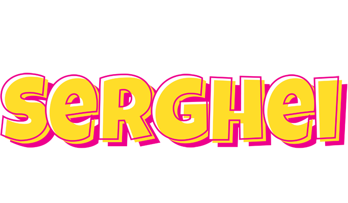 Serghei kaboom logo