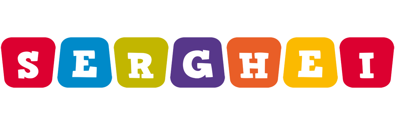 Serghei kiddo logo