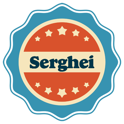 Serghei labels logo