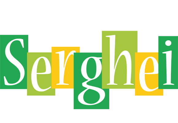 Serghei lemonade logo