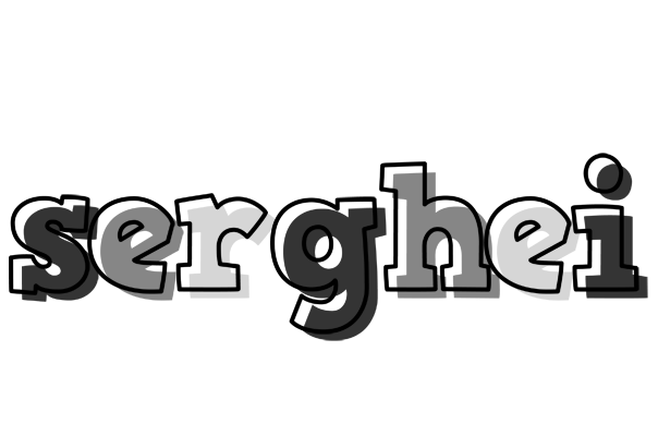 Serghei night logo