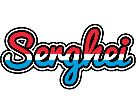 Serghei norway logo
