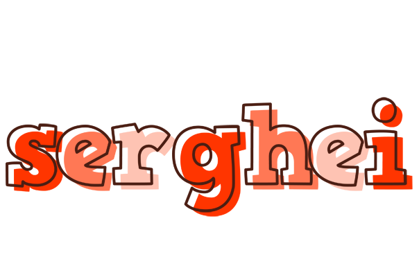 Serghei paint logo