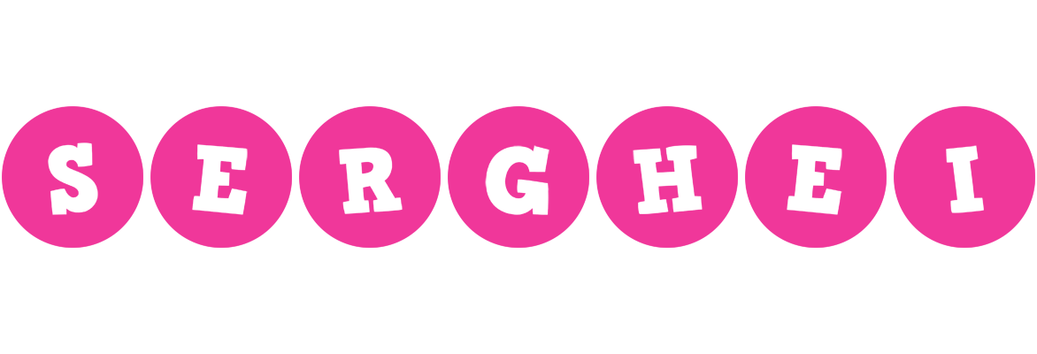 Serghei poker logo