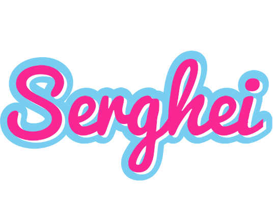Serghei popstar logo