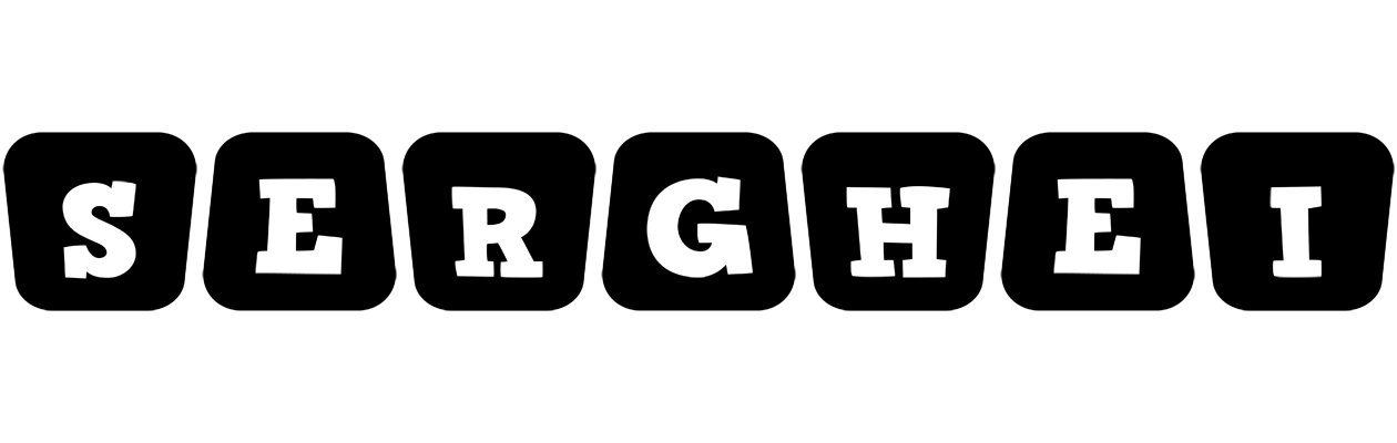 Serghei racing logo
