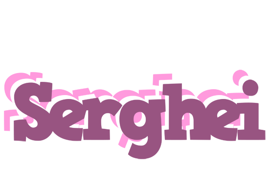 Serghei relaxing logo