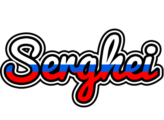 Serghei russia logo