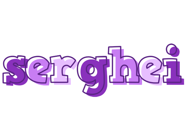 Serghei sensual logo