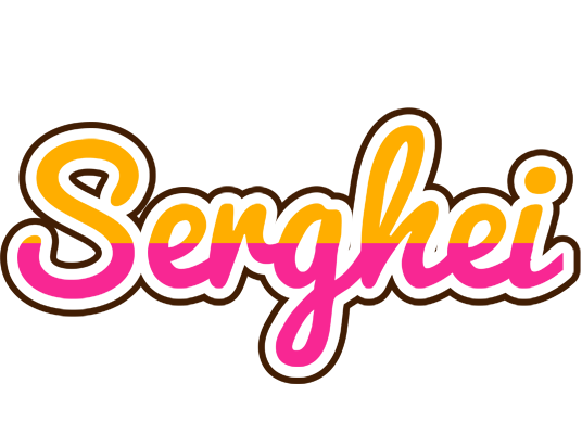 Serghei smoothie logo