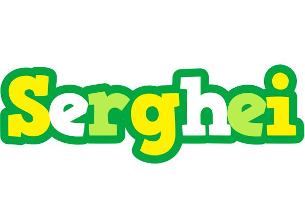 Serghei soccer logo
