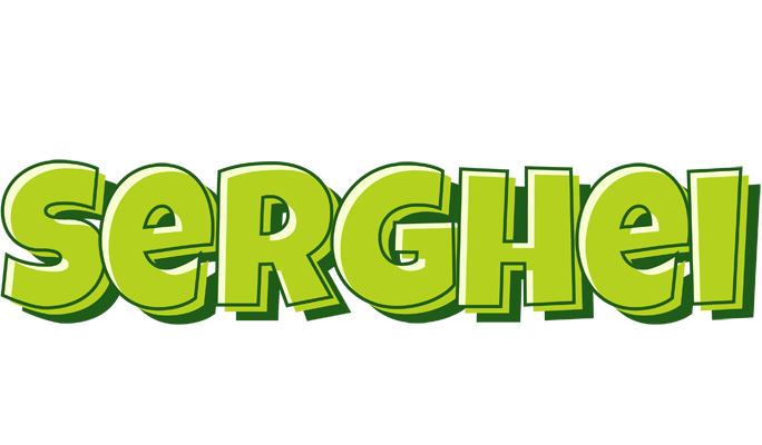 Serghei summer logo