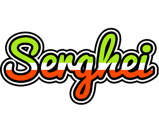 Serghei superfun logo