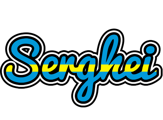 Serghei sweden logo