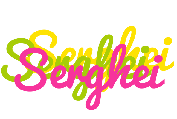 Serghei sweets logo