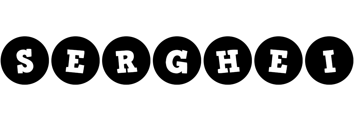 Serghei tools logo