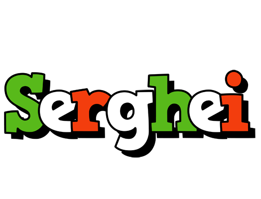 Serghei venezia logo