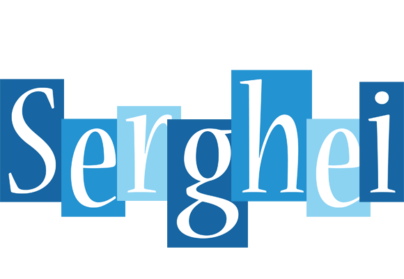 Serghei winter logo