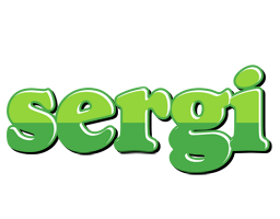 Sergi apple logo