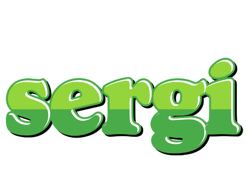 Sergi apple logo