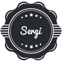 Sergi badge logo