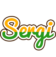 Sergi banana logo
