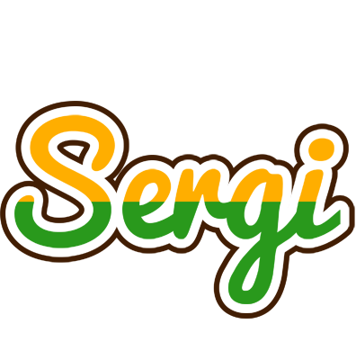 Sergi banana logo
