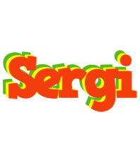 Sergi bbq logo