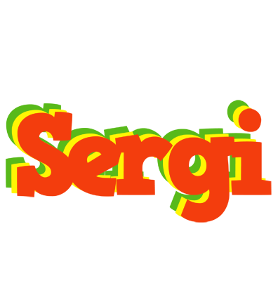 Sergi bbq logo