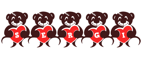 Sergi bear logo