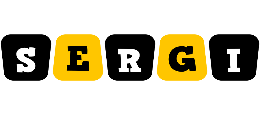 Sergi boots logo