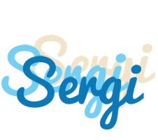 Sergi breeze logo
