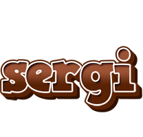 Sergi brownie logo