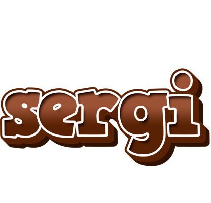 Sergi brownie logo