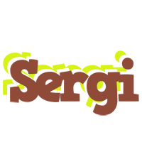 Sergi caffeebar logo