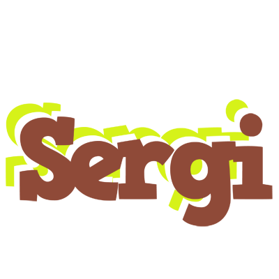 Sergi caffeebar logo