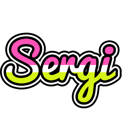 Sergi candies logo